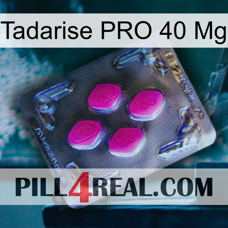 Tadarise PRO 40Mg 02